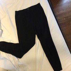 HM black pants